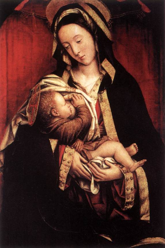 Madonna and Child dfgd